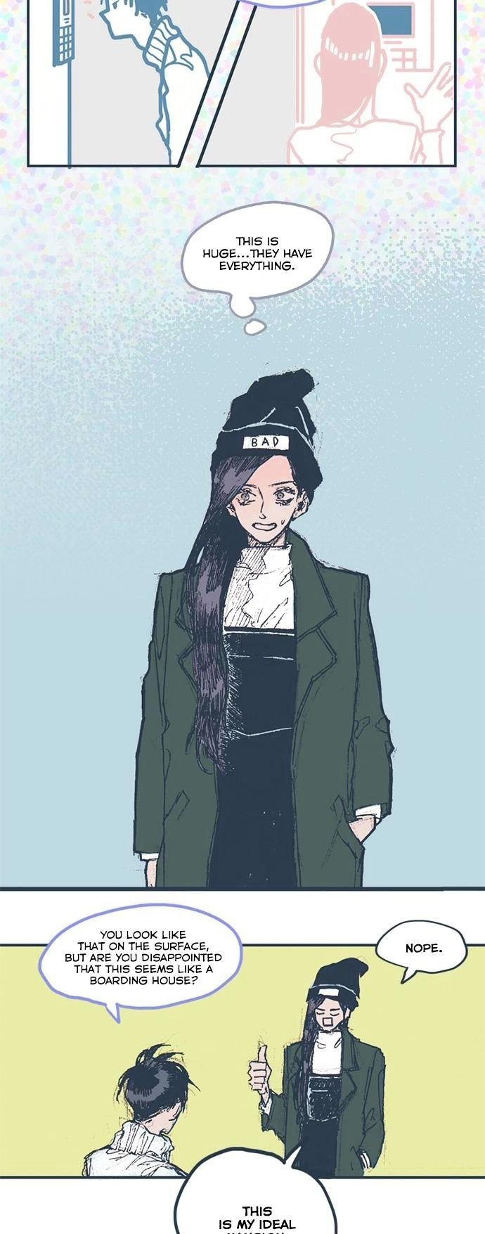 Unlucky Mansion Chapter 4 page 11 - Chapter 4