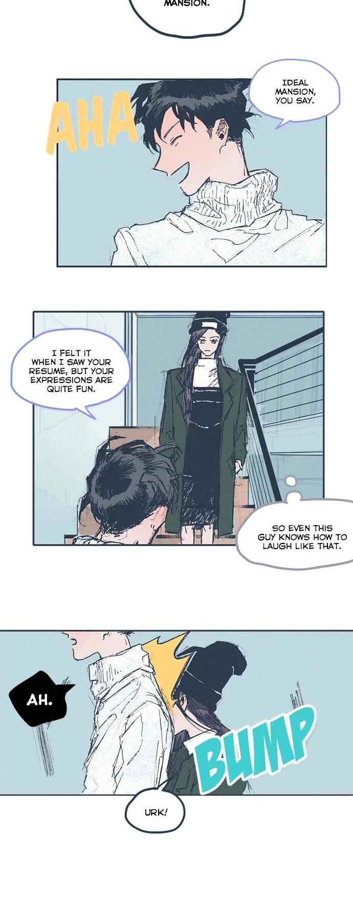 Unlucky Mansion Chapter 4 page 12 - Chapter 4