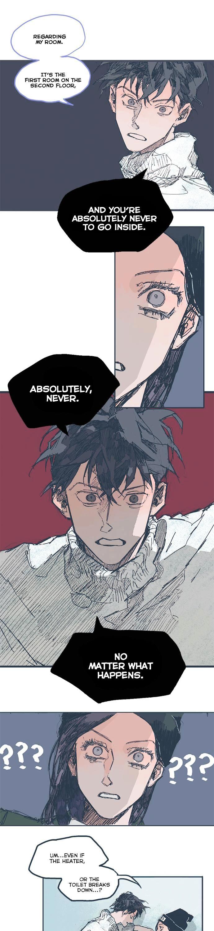 Unlucky Mansion Chapter 4 page 13 - Chapter 4