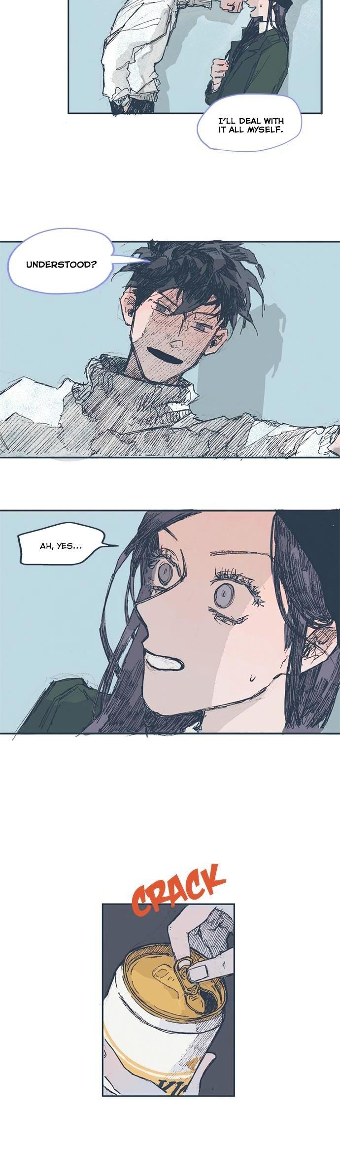 Unlucky Mansion Chapter 4 page 14 - Chapter 4