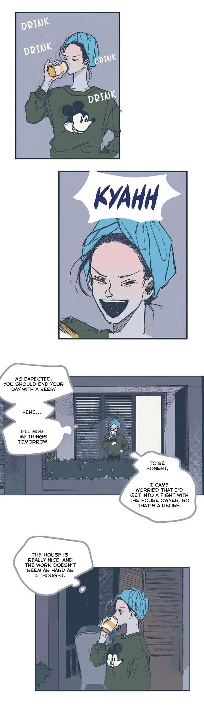Unlucky Mansion Chapter 4 page 15 - Chapter 4