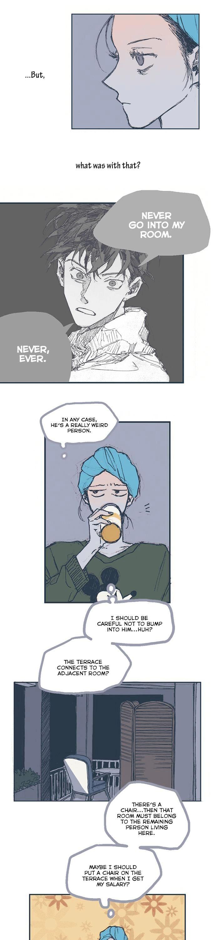 Unlucky Mansion Chapter 4 page 16 - Chapter 4
