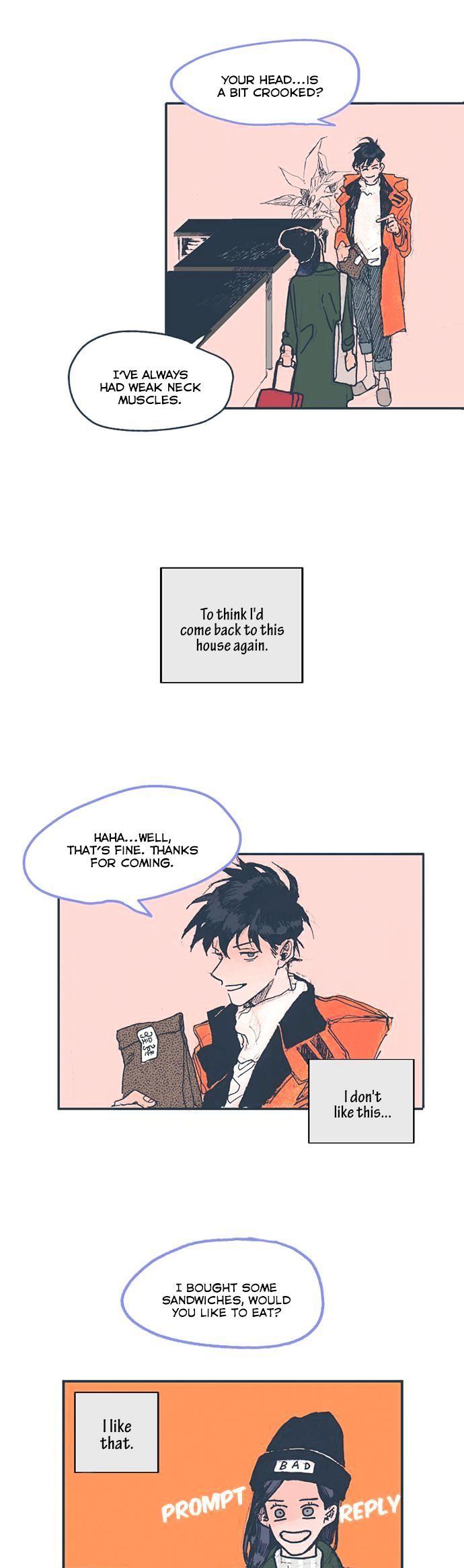 Unlucky Mansion Chapter 4 page 3 - Chapter 4