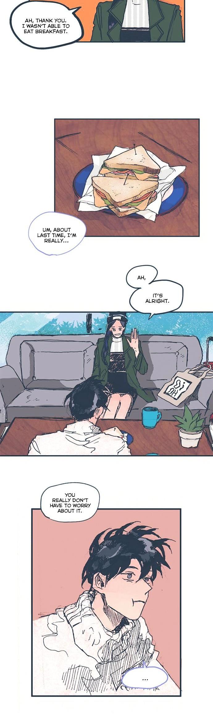 Unlucky Mansion Chapter 4 page 4 - Chapter 4