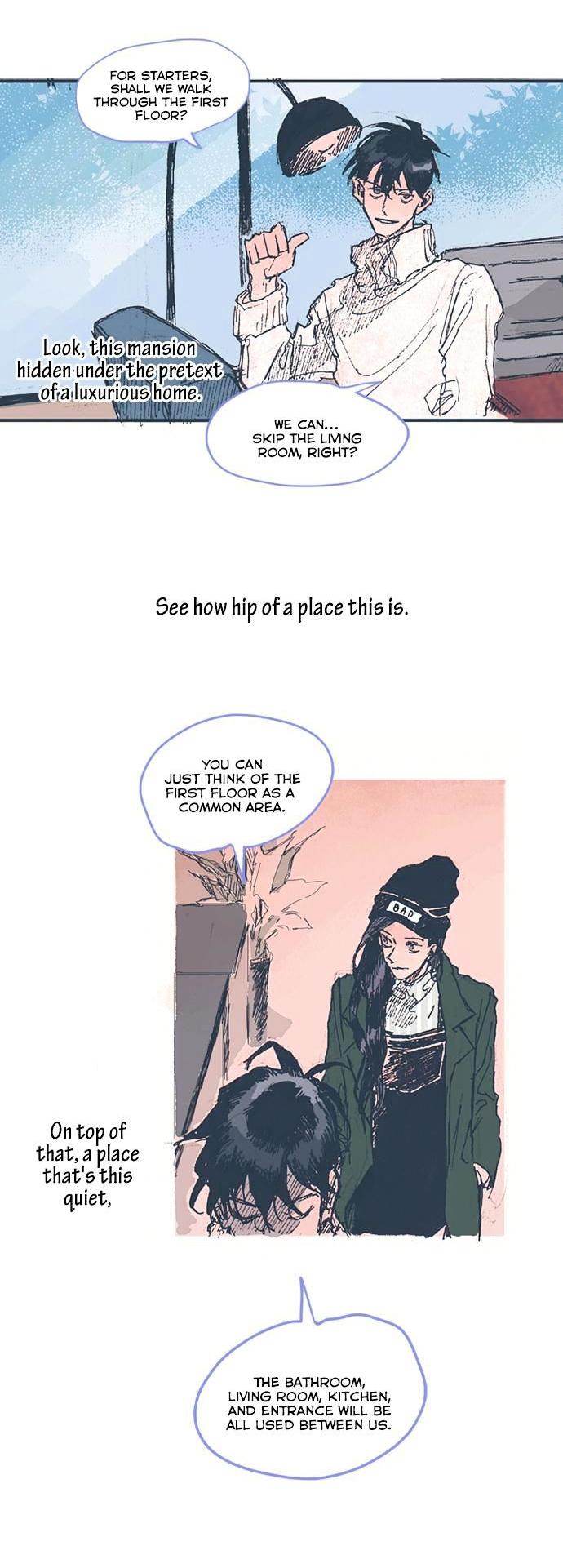 Unlucky Mansion Chapter 4 page 7 - Chapter 4