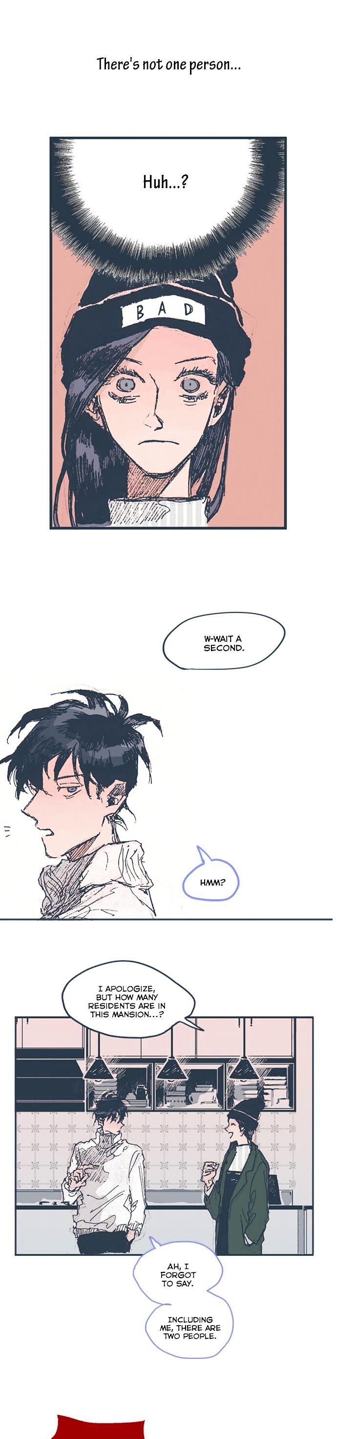 Unlucky Mansion Chapter 4 page 8 - Chapter 4