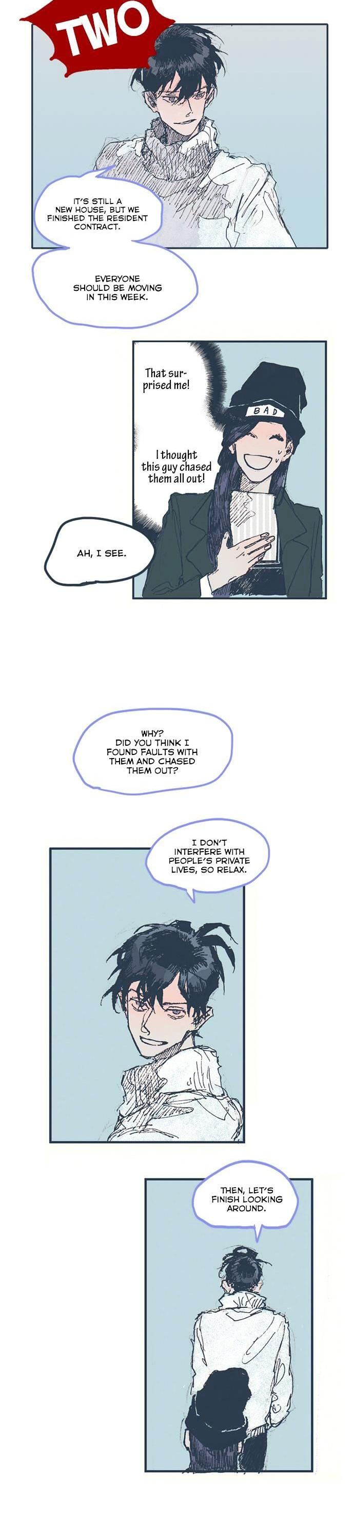 Unlucky Mansion Chapter 4 page 9 - Chapter 4