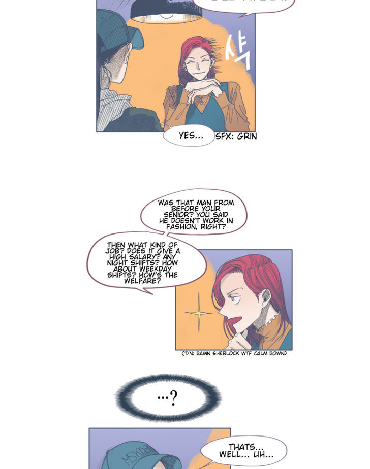 Unlucky Mansion Chapter 40 page 25 - Chapter 40
