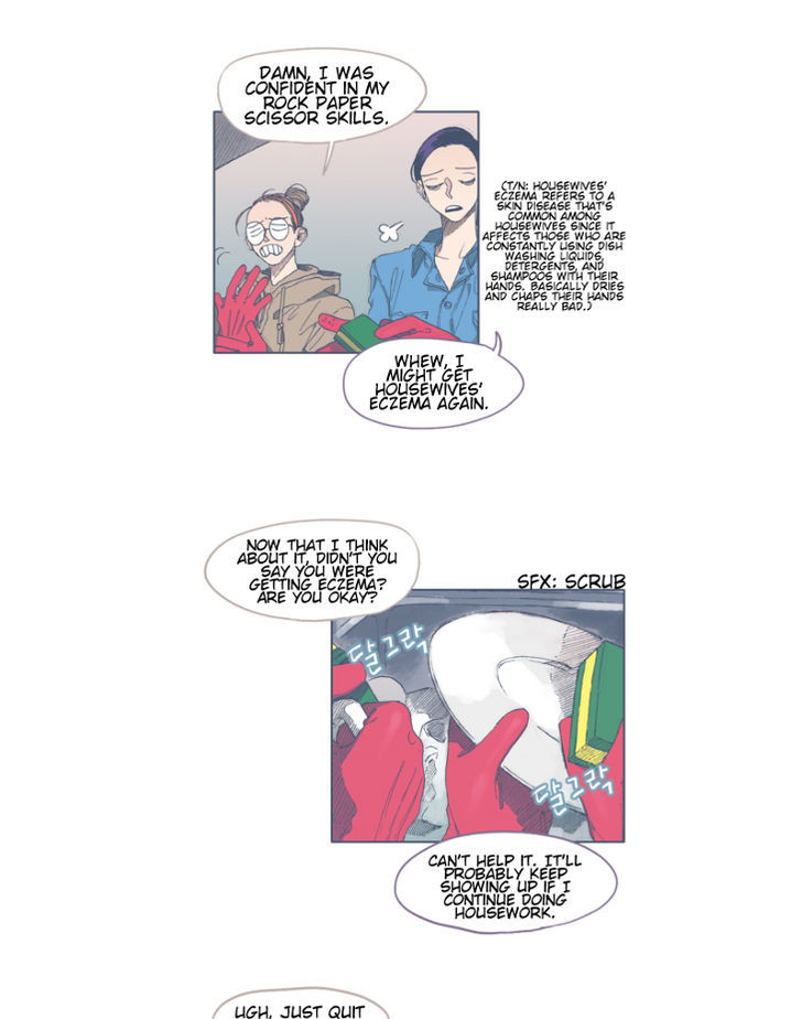 Unlucky Mansion Chapter 41 page 12 - Chapter 41