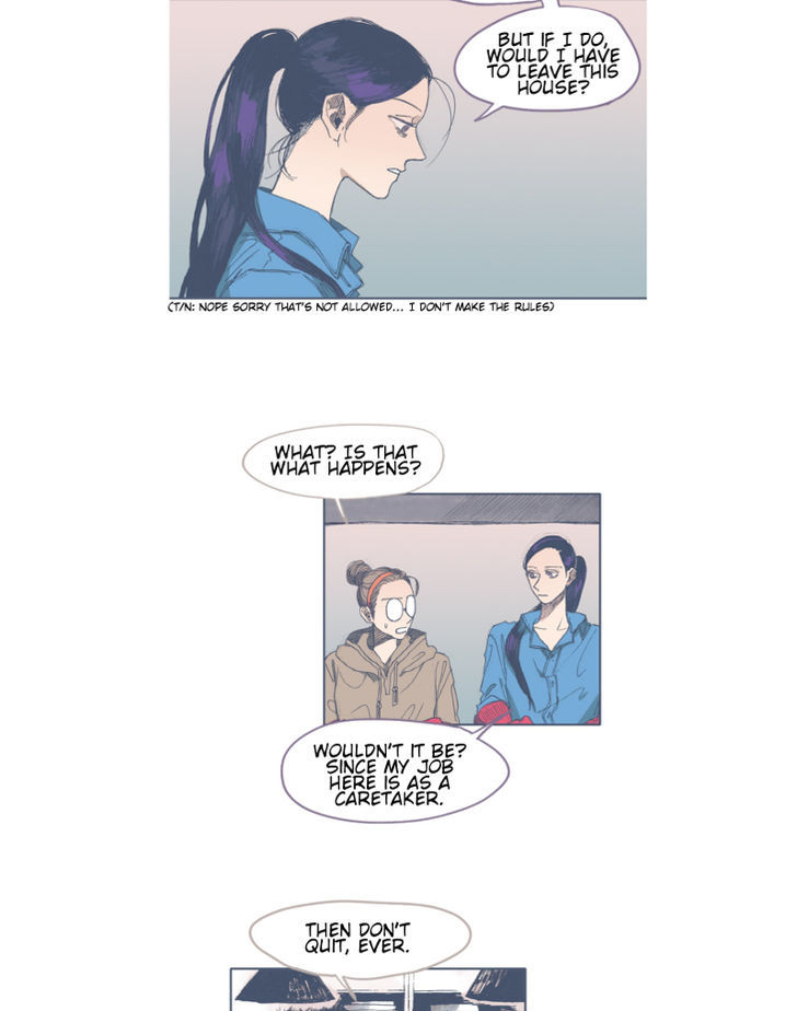 Unlucky Mansion Chapter 41 page 14 - Chapter 41
