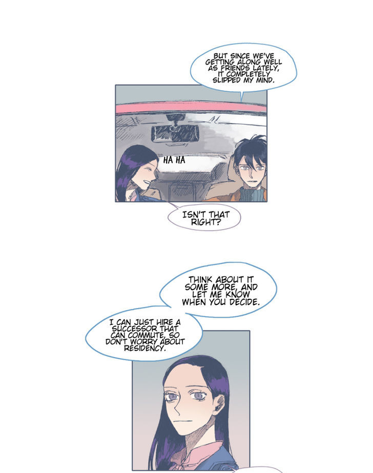 Unlucky Mansion Chapter 41 page 21 - Chapter 41
