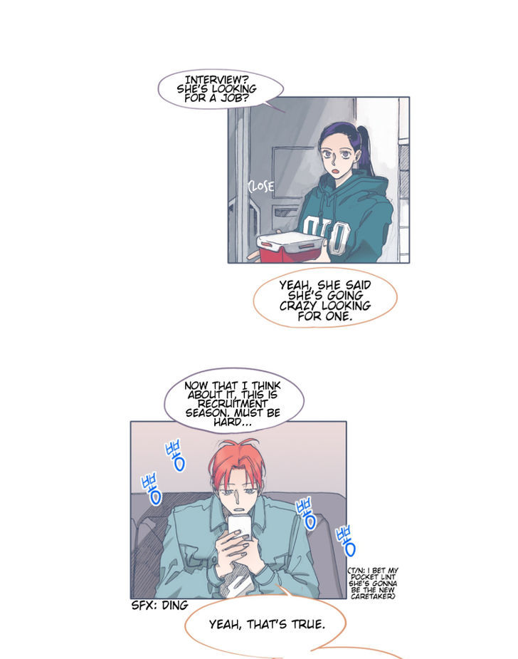 Unlucky Mansion Chapter 42 page 11 - Chapter 42