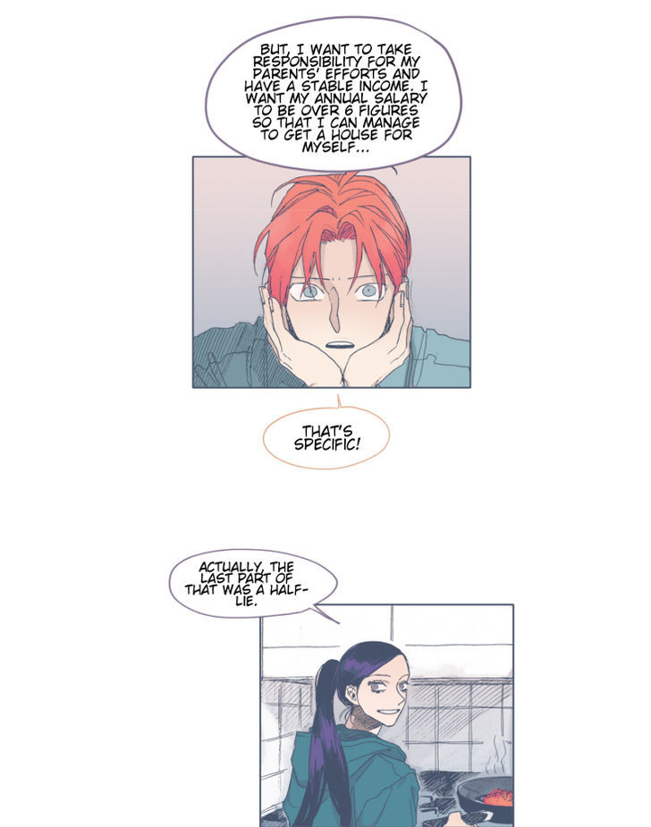 Unlucky Mansion Chapter 42 page 23 - Chapter 42