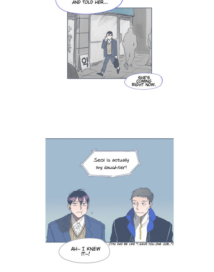 Unlucky Mansion Chapter 42 page 33 - Chapter 42