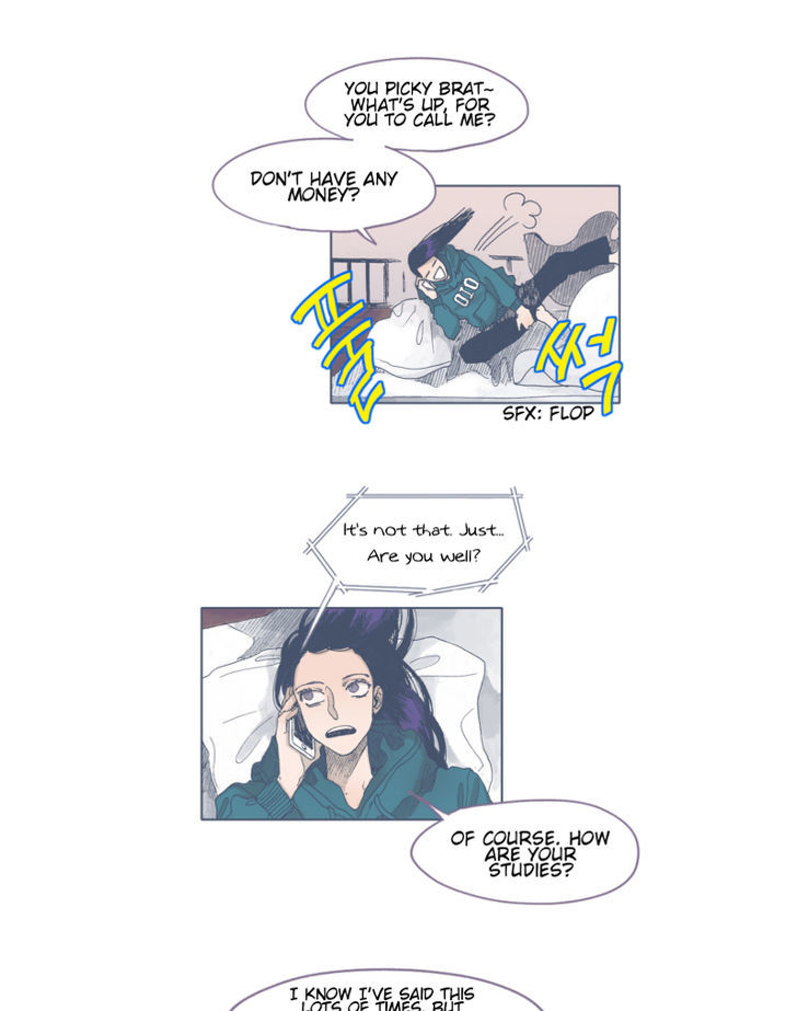 Unlucky Mansion Chapter 42 page 4 - Chapter 42