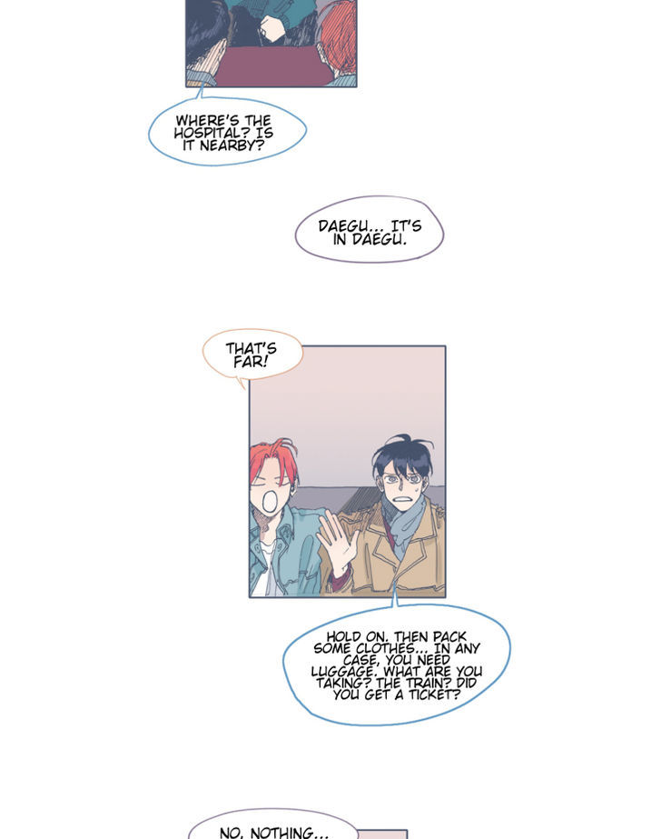 Unlucky Mansion Chapter 43 page 12 - Chapter 43