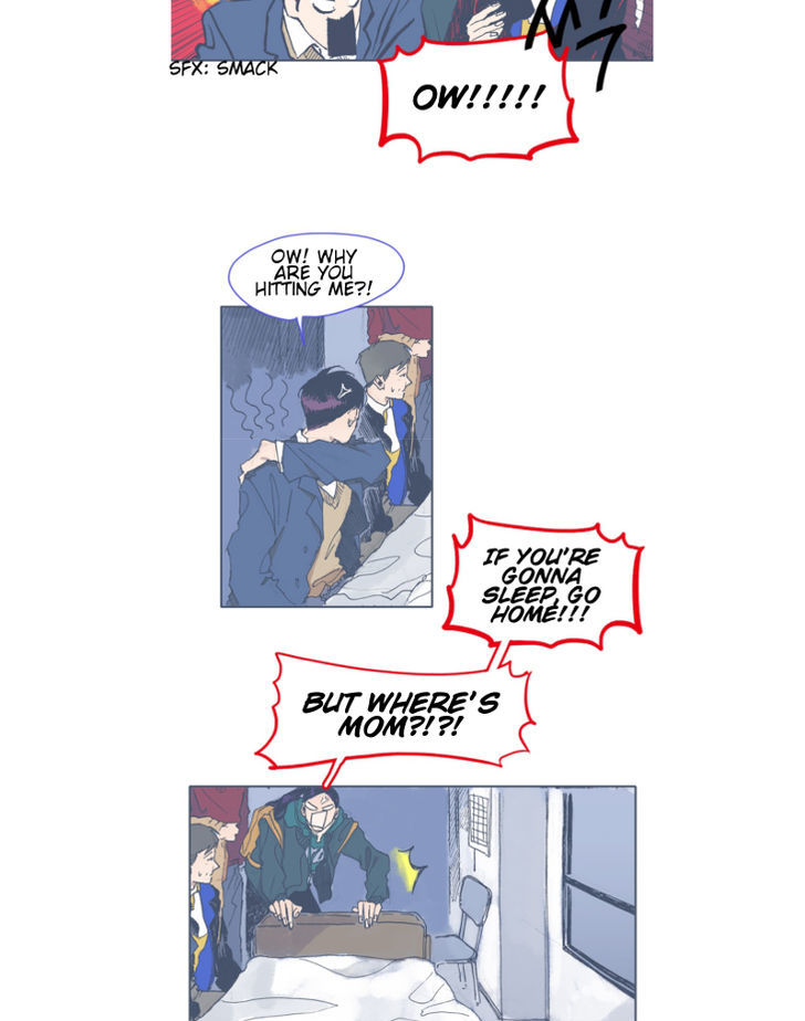 Unlucky Mansion Chapter 43 page 31 - Chapter 43
