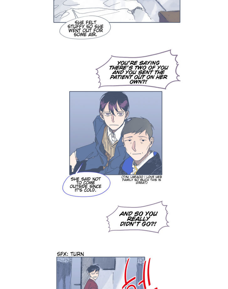 Unlucky Mansion Chapter 43 page 32 - Chapter 43