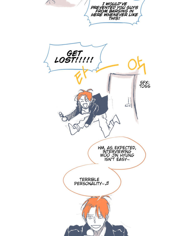 Unlucky Mansion Chapter 44.5 page 8 - Chapter 44.5