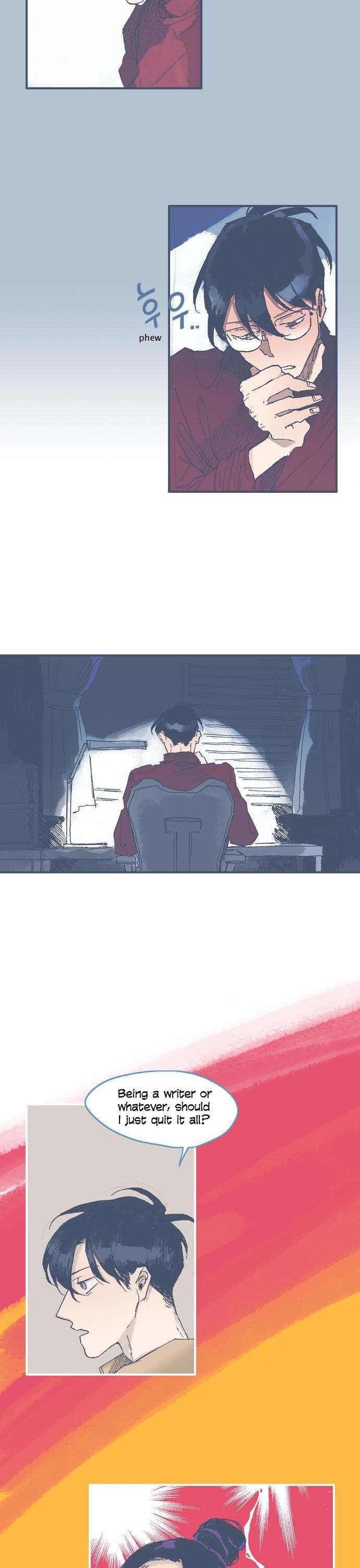 Unlucky Mansion Chapter 44.6 page 2 - Chapter 44.6: Season 3 Preview