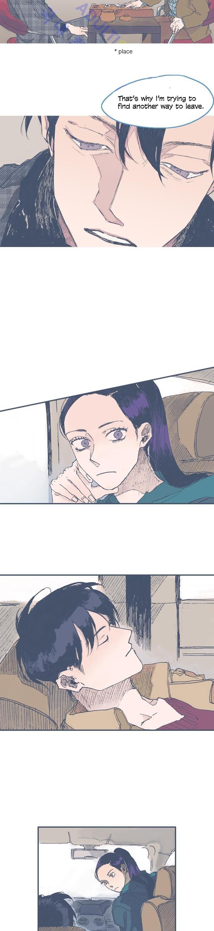 Unlucky Mansion Chapter 44.6 page 4 - Chapter 44.6: Season 3 Preview