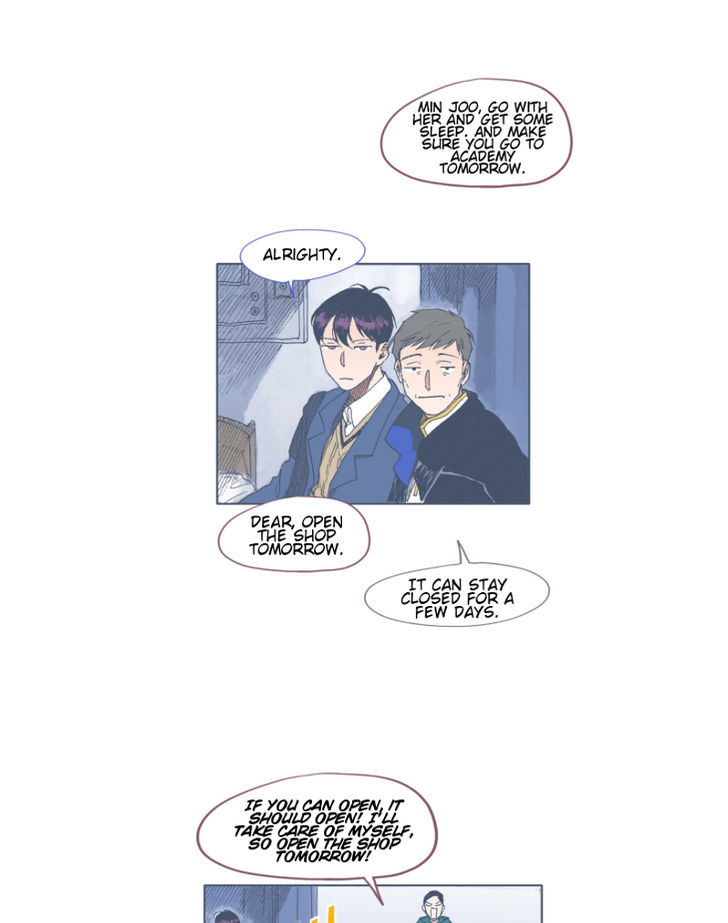 Unlucky Mansion Chapter 44 page 18 - Chapter 44
