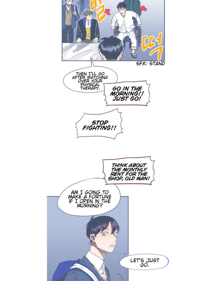 Unlucky Mansion Chapter 44 page 19 - Chapter 44