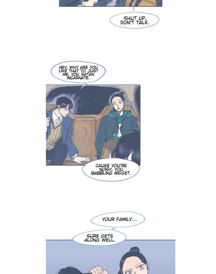 Unlucky Mansion Chapter 44 page 21 - Chapter 44