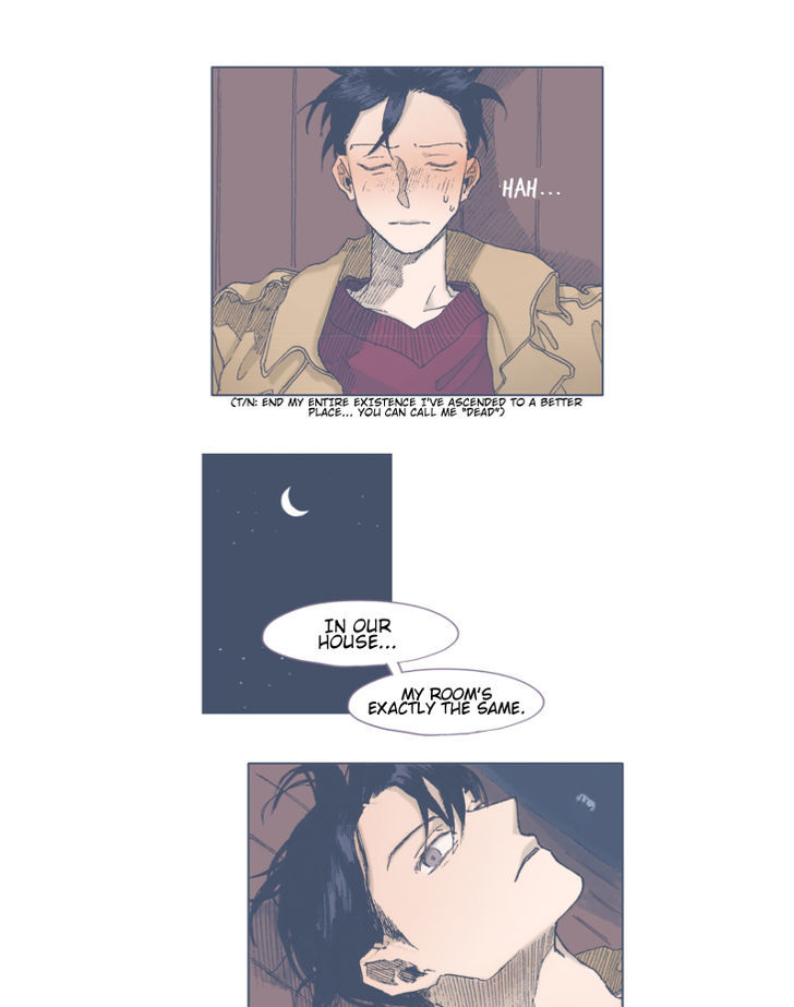Unlucky Mansion Chapter 44 page 36 - Chapter 44