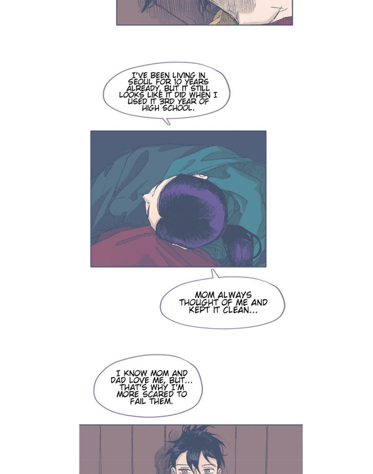 Unlucky Mansion Chapter 44 page 37 - Chapter 44