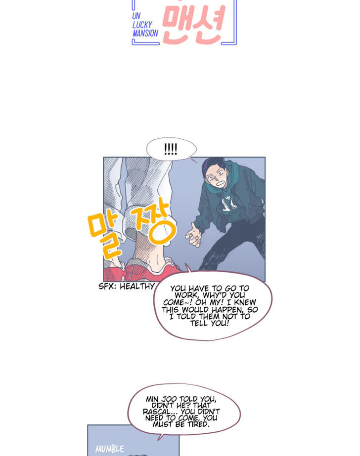 Unlucky Mansion Chapter 44 page 5 - Chapter 44