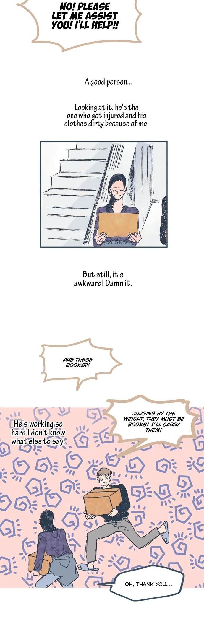 Unlucky Mansion Chapter 5 page 10 - Chapter 5
