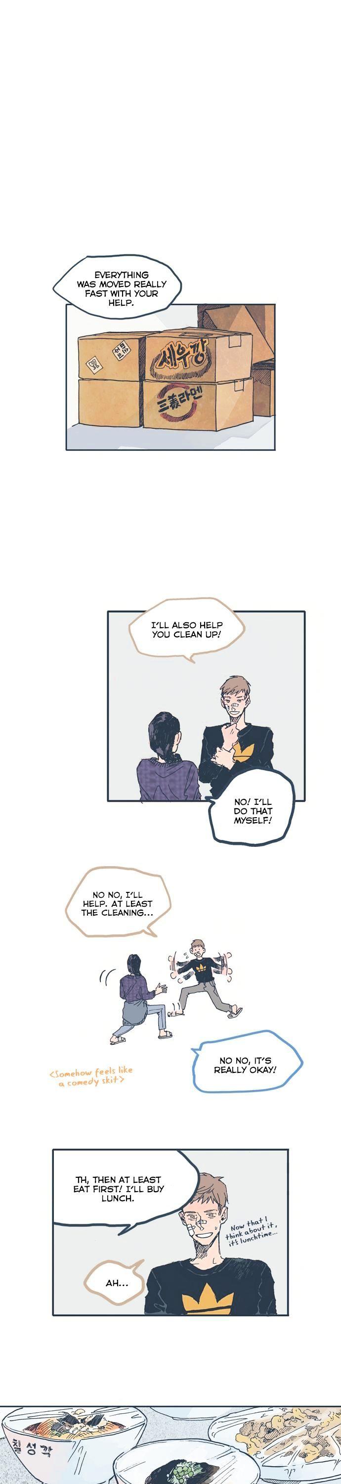 Unlucky Mansion Chapter 5 page 11 - Chapter 5