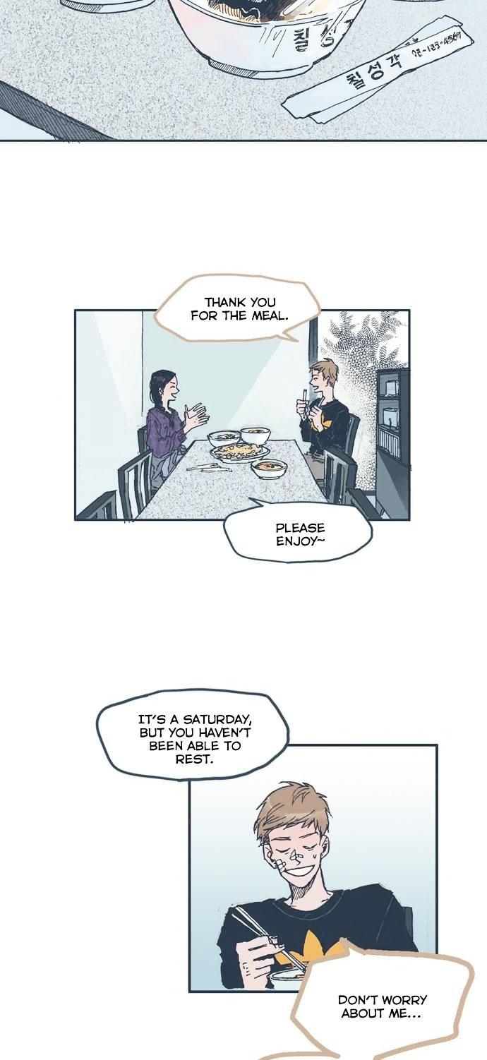 Unlucky Mansion Chapter 5 page 12 - Chapter 5