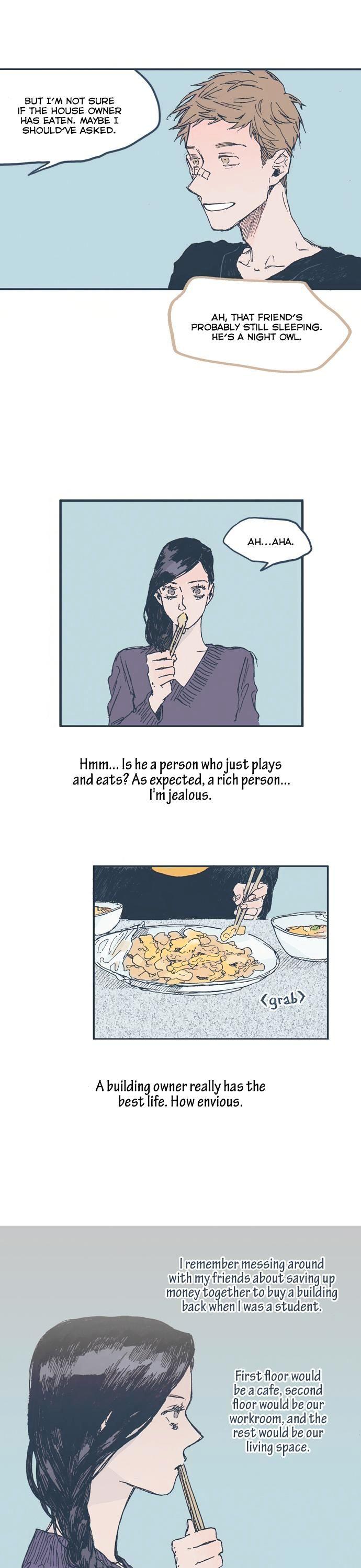 Unlucky Mansion Chapter 5 page 14 - Chapter 5