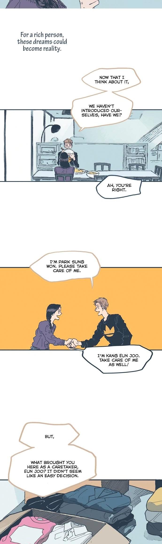 Unlucky Mansion Chapter 5 page 15 - Chapter 5