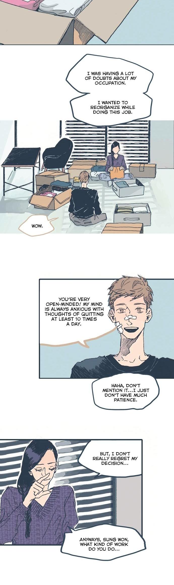 Unlucky Mansion Chapter 5 page 16 - Chapter 5