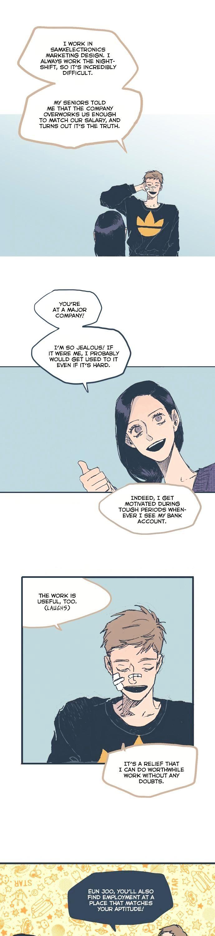 Unlucky Mansion Chapter 5 page 17 - Chapter 5