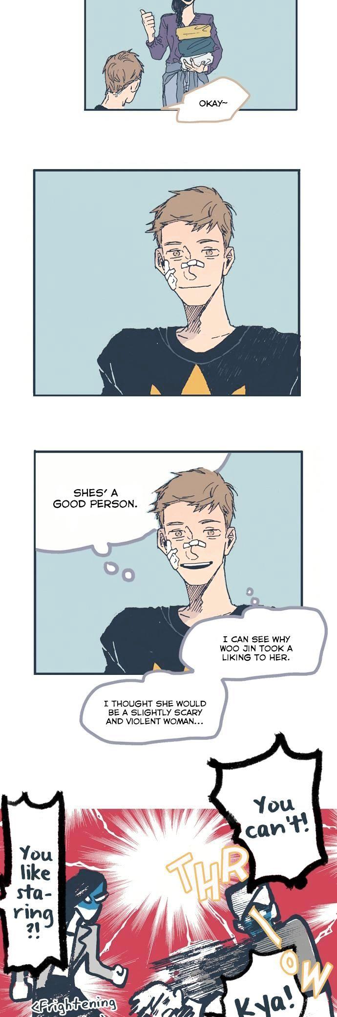 Unlucky Mansion Chapter 5 page 19 - Chapter 5