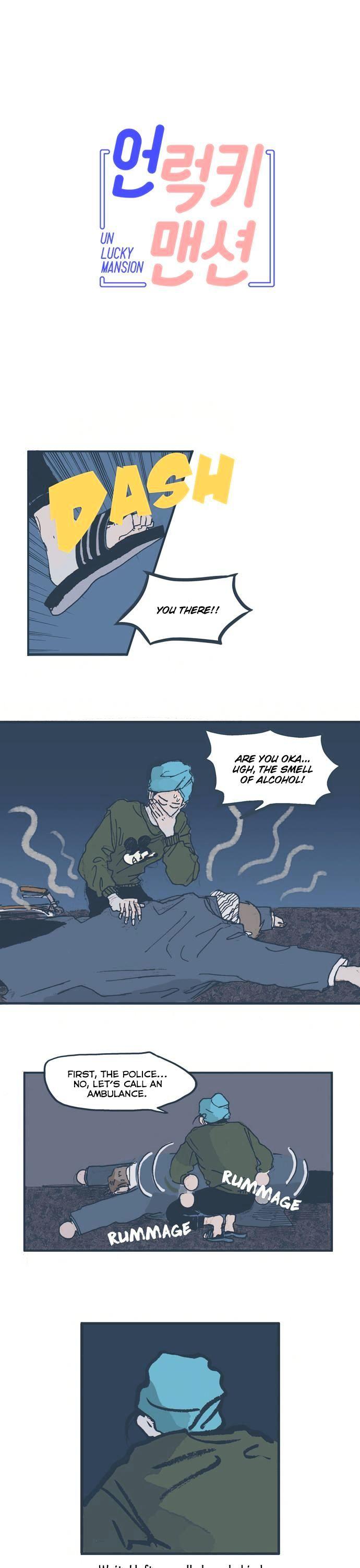Unlucky Mansion Chapter 5 page 2 - Chapter 5