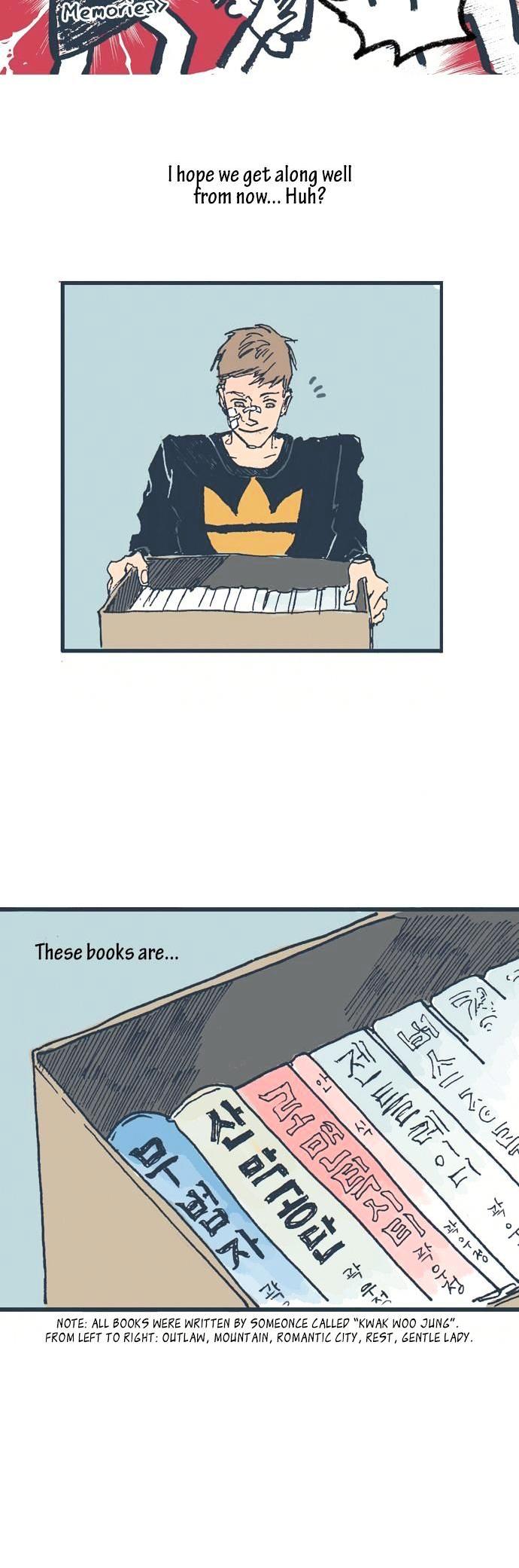 Unlucky Mansion Chapter 5 page 20 - Chapter 5