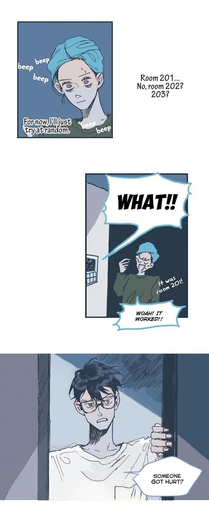 Unlucky Mansion Chapter 5 page 4 - Chapter 5