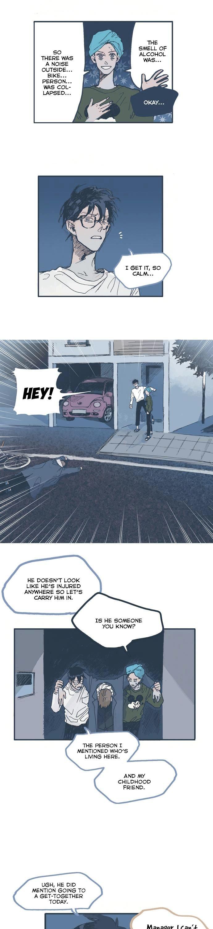 Unlucky Mansion Chapter 5 page 5 - Chapter 5