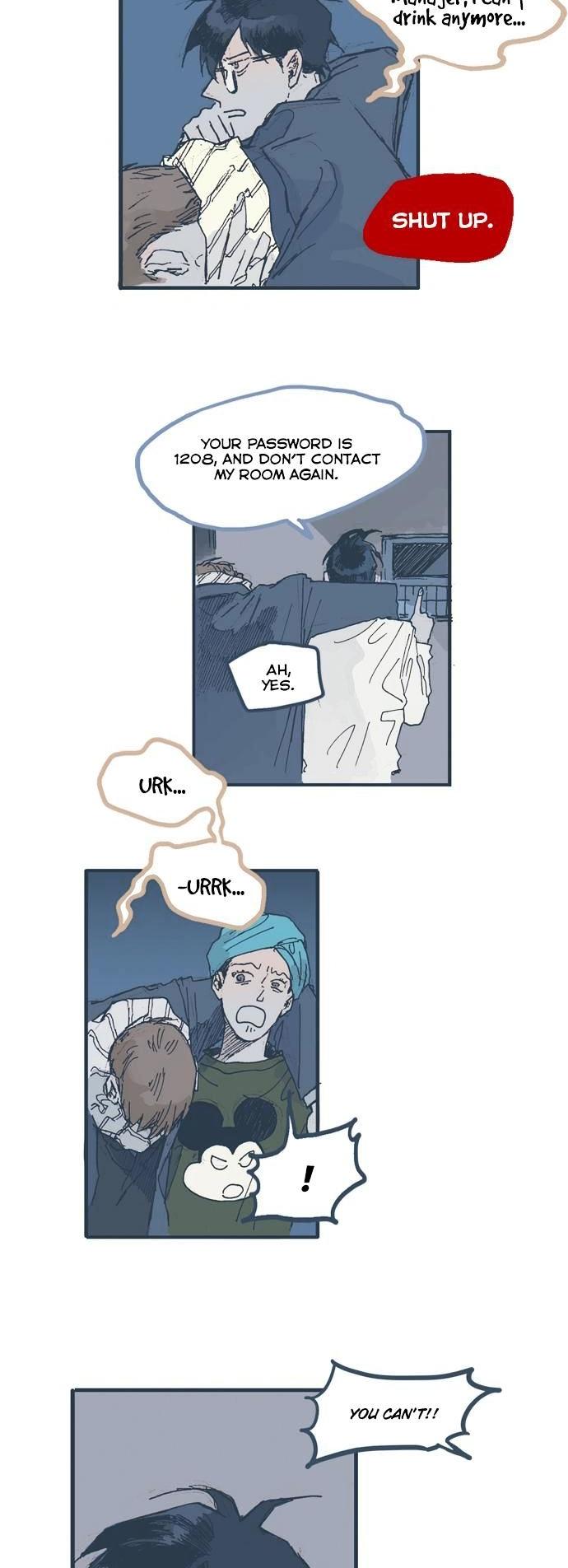 Unlucky Mansion Chapter 5 page 6 - Chapter 5