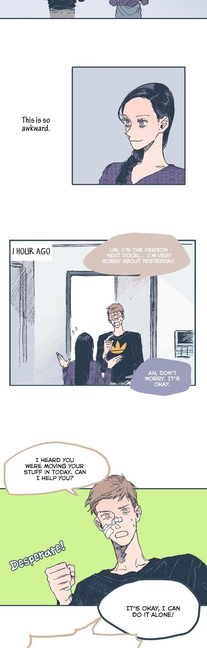 Unlucky Mansion Chapter 5 page 9 - Chapter 5