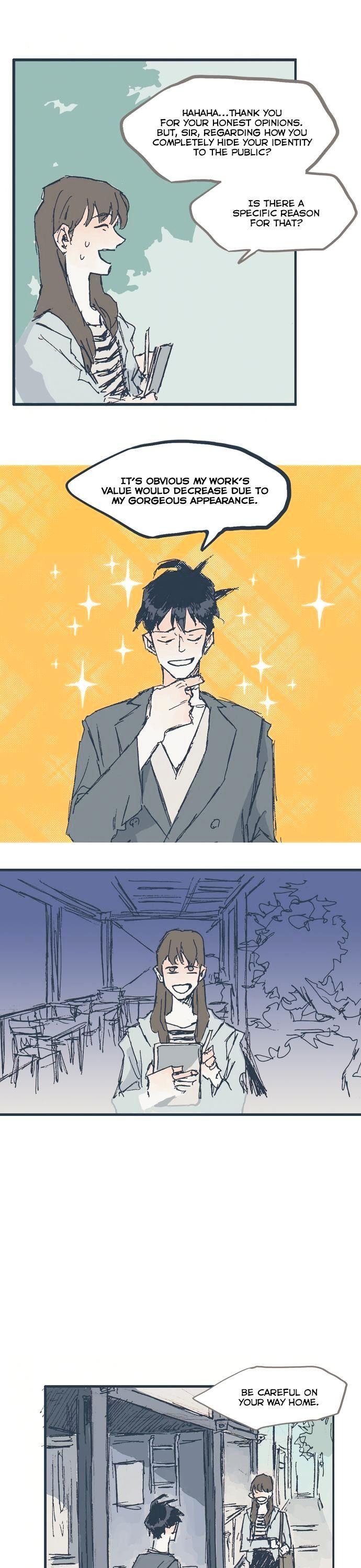 Unlucky Mansion Chapter 6 page 12 - Chapter 6
