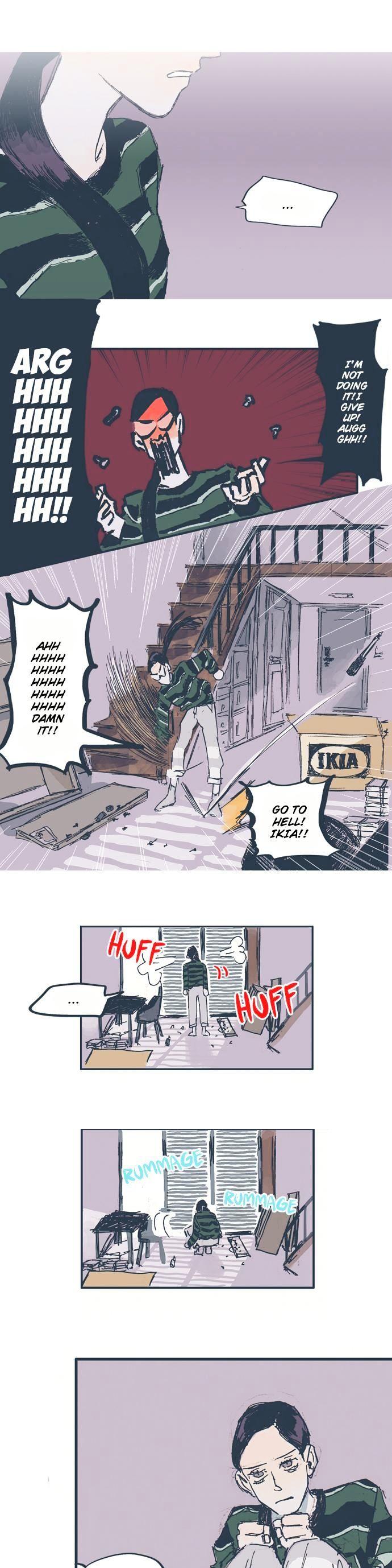 Unlucky Mansion Chapter 6 page 15 - Chapter 6