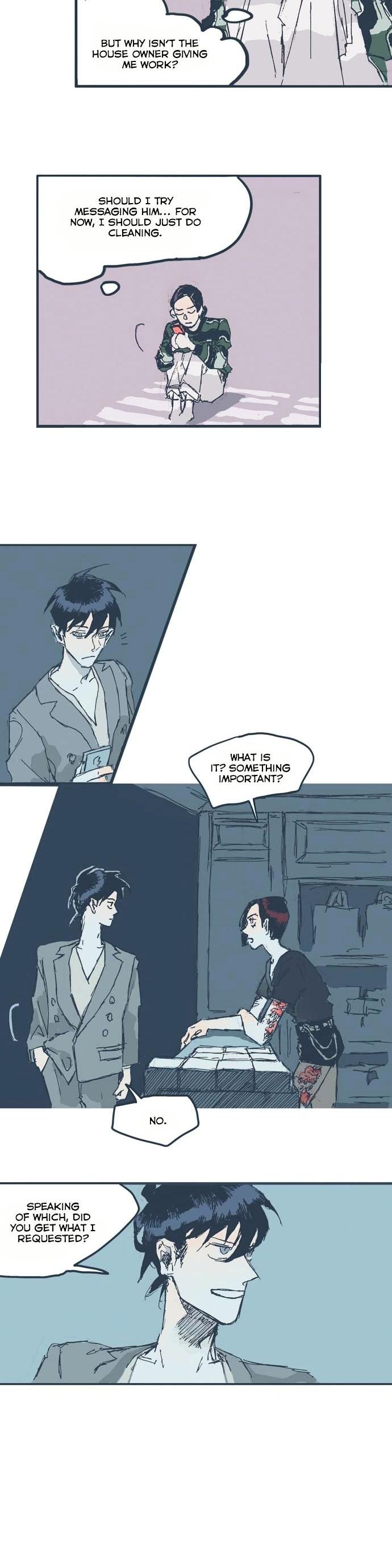 Unlucky Mansion Chapter 6 page 16 - Chapter 6