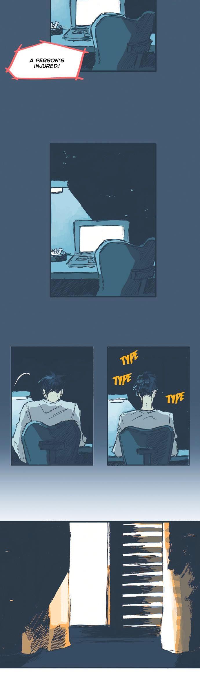 Unlucky Mansion Chapter 6 page 3 - Chapter 6