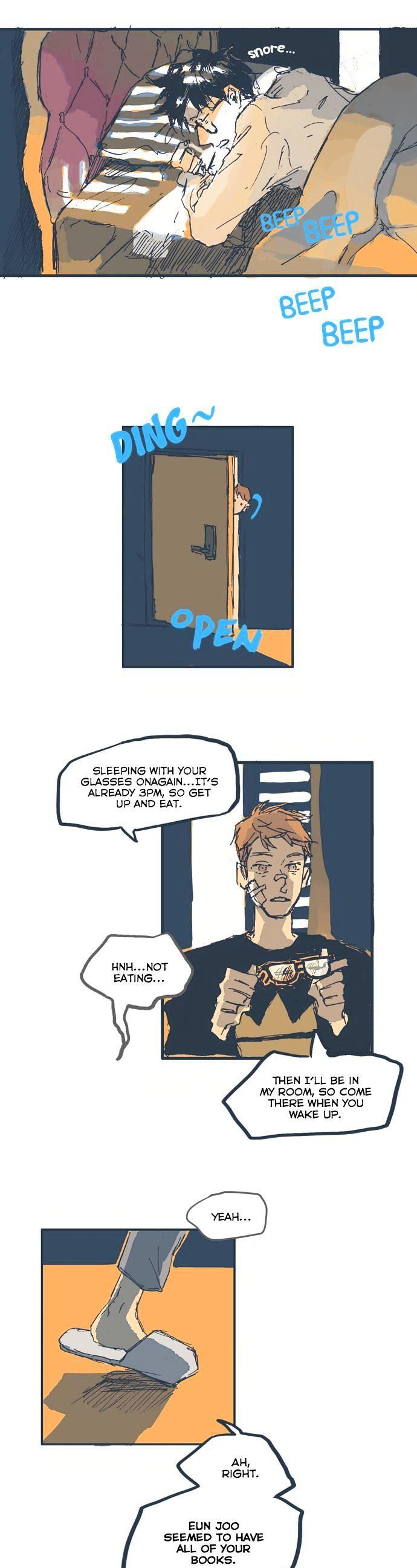 Unlucky Mansion Chapter 6 page 4 - Chapter 6